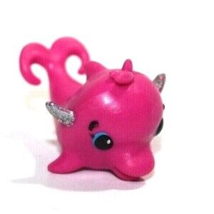 Hatchimals Colleggtibles Pink Sparkle Whale Ocean Figure Toy Plastic #19102 New